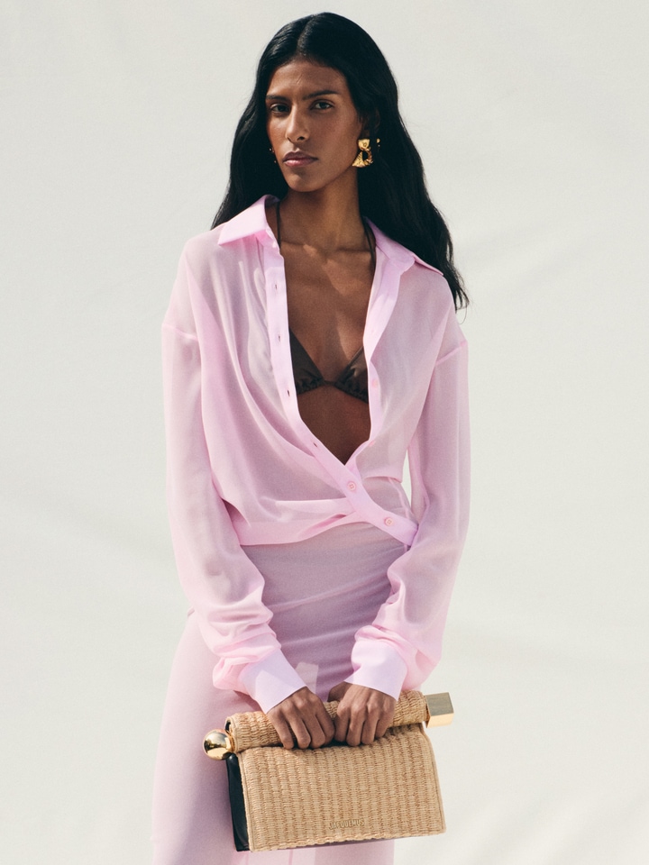 The Castagna knit dress by JACQUEMUS | Official website