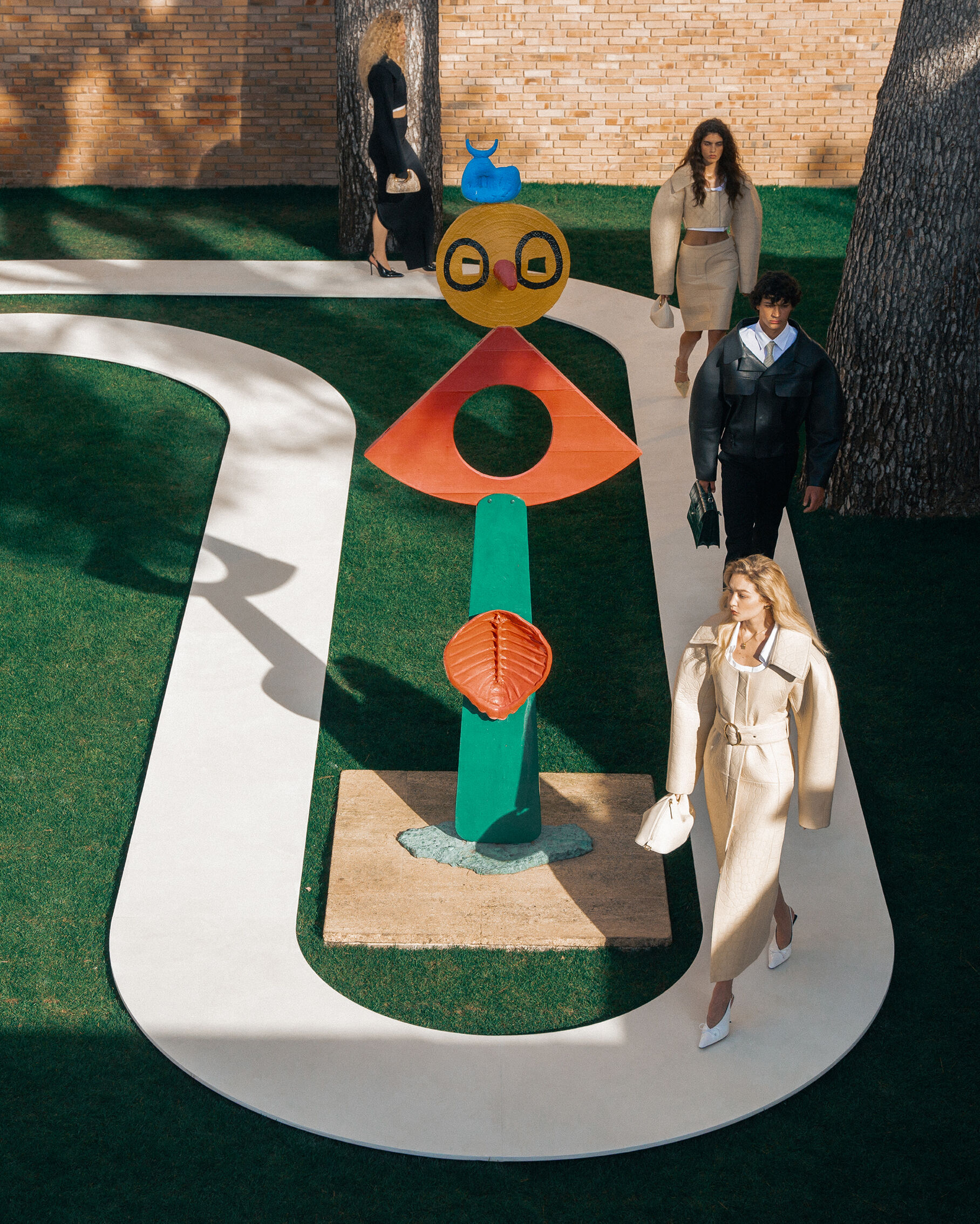Les Sculptures