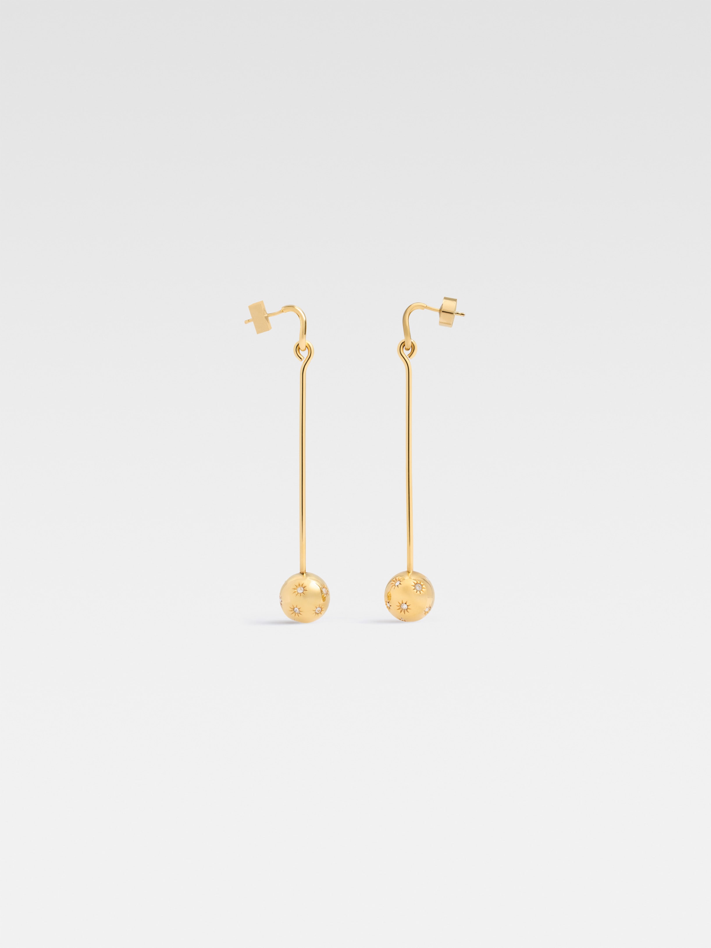 Jacquemus Women Les Grandes Boucles Nodo
