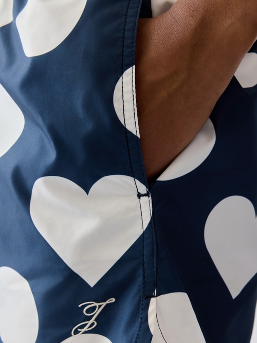 Die Puntini Badehose