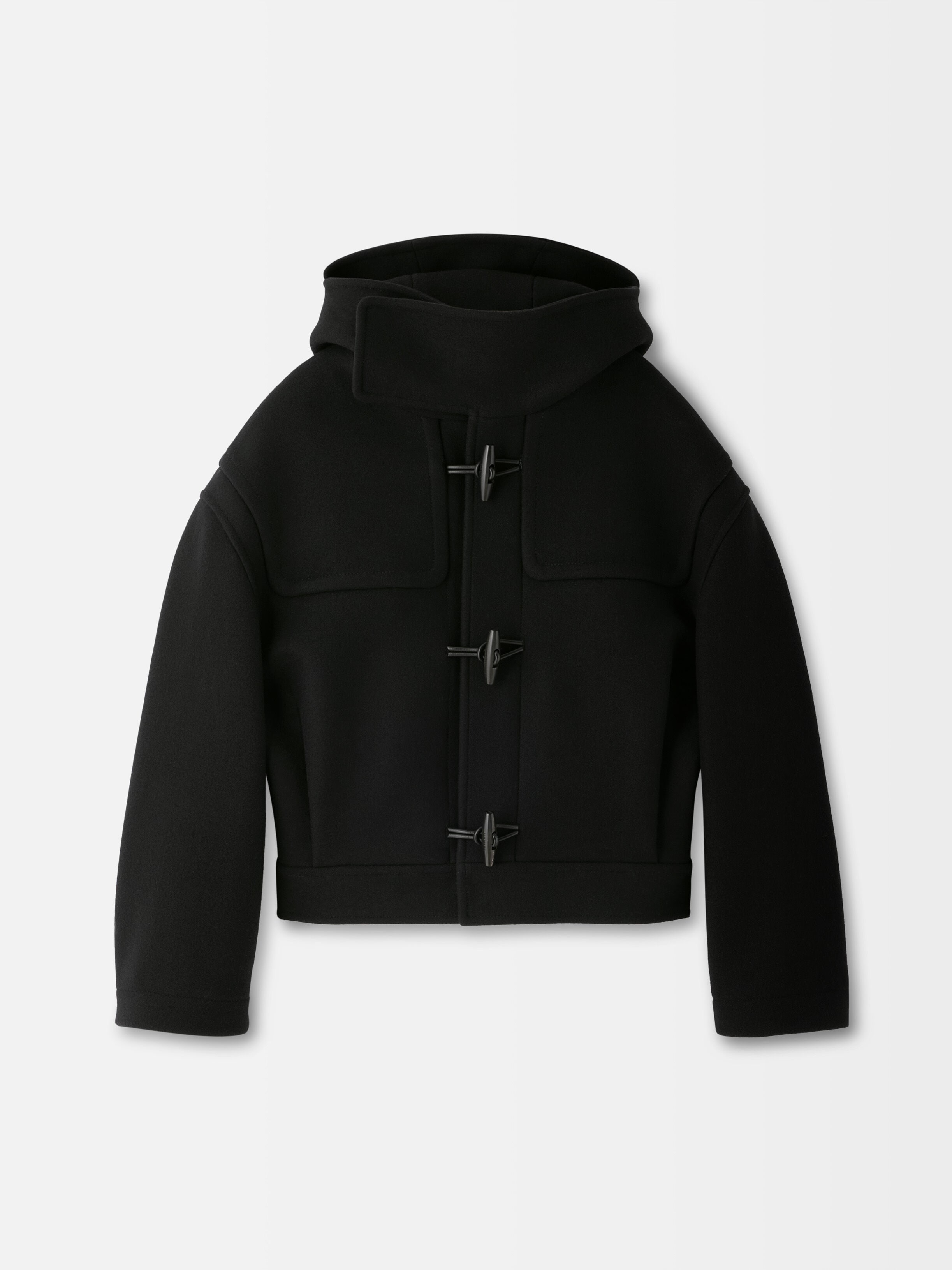 【関税込み】JACQUEMUS ブラック The Cabana duffle ジャケット The Cabana duffle coat by JACQUEMUS | Official website