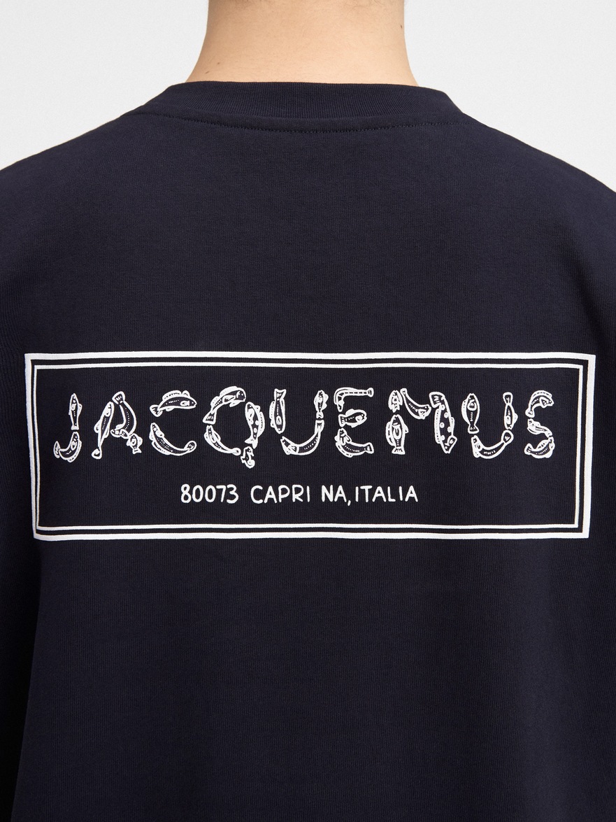 JACQUEMUS - Man - Grey - T-shirt main image 1
