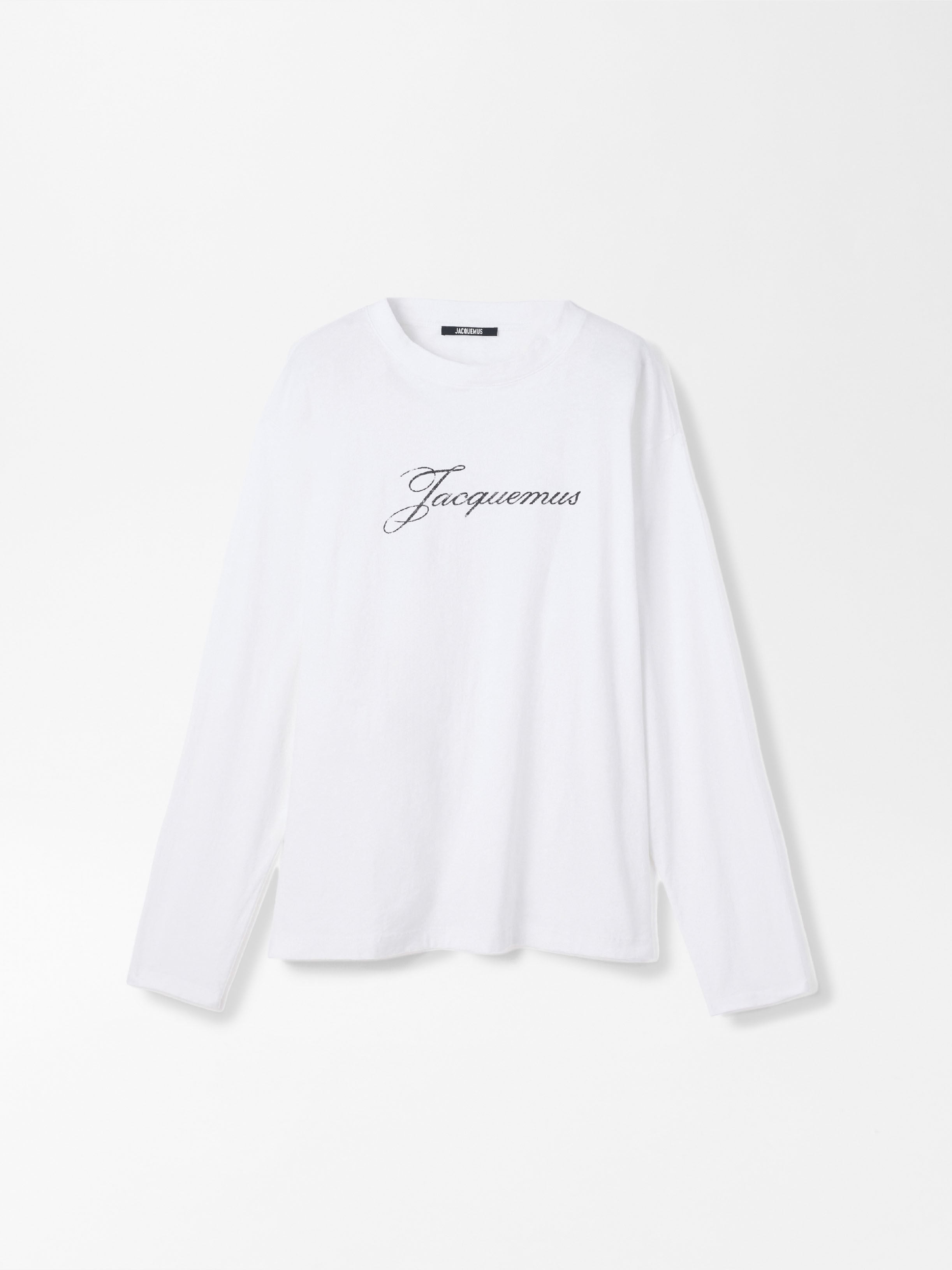 The Jacquemus long-sleeve t-shirt by JACQUEMUS | Official website