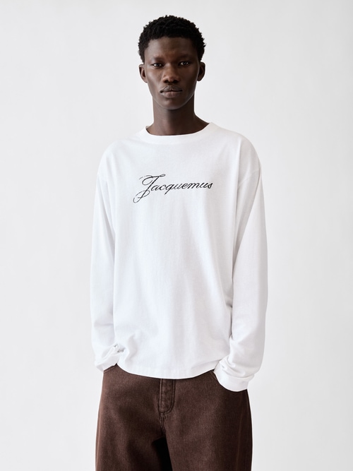 The Jacquemus long-sleeve t-shirt