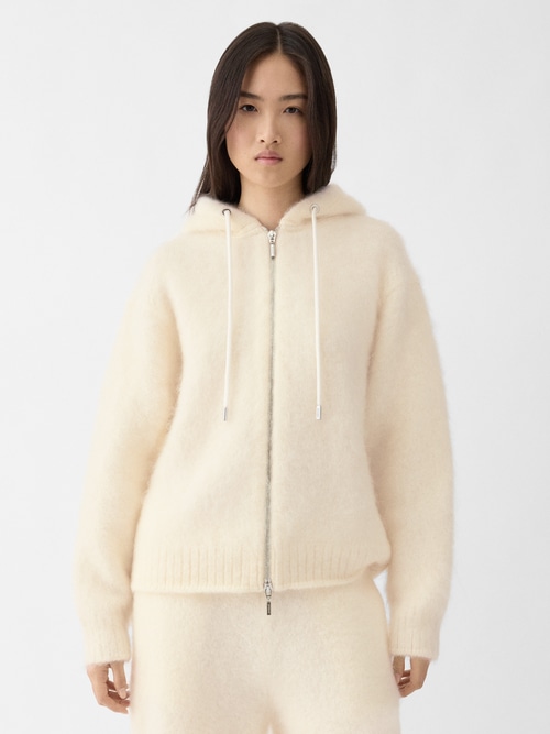 The Nuvola zipped cardigan