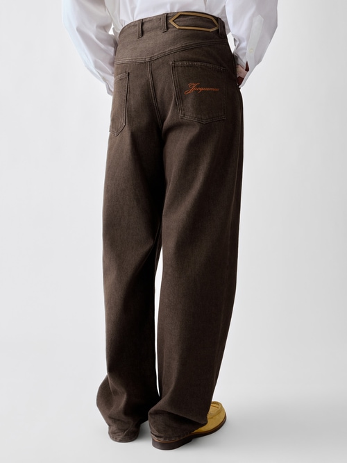 The de-N&icirc;mes Tempo denim pants