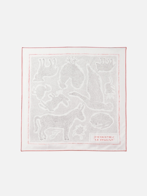 The "Le Paysan" scarf