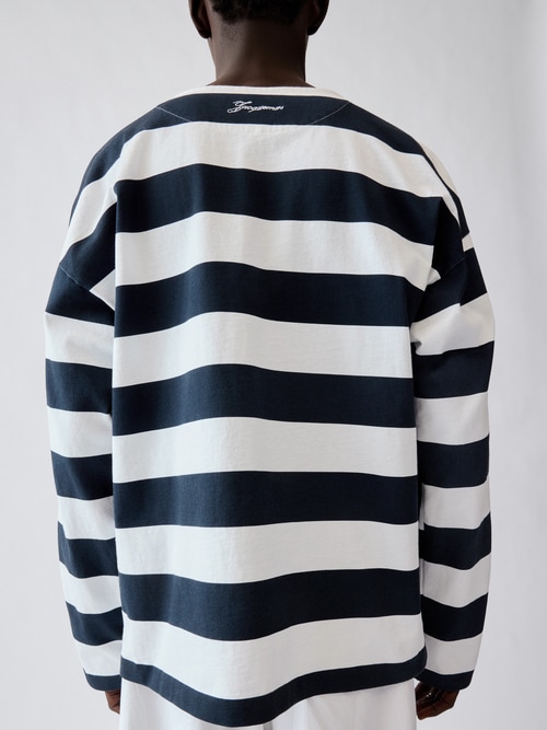 Das Marini&egrave;re Langarm-T-Shirt