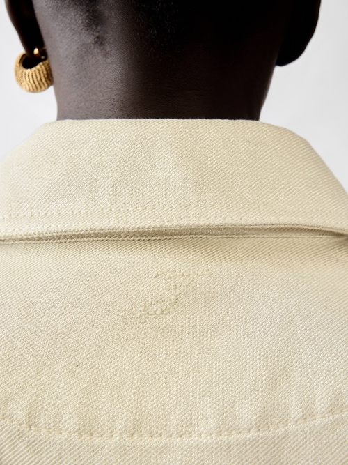 The de-N&icirc;mes Citta denim shirt