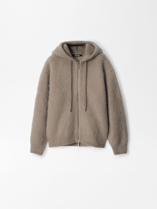 The Nuvola zipped cardigan