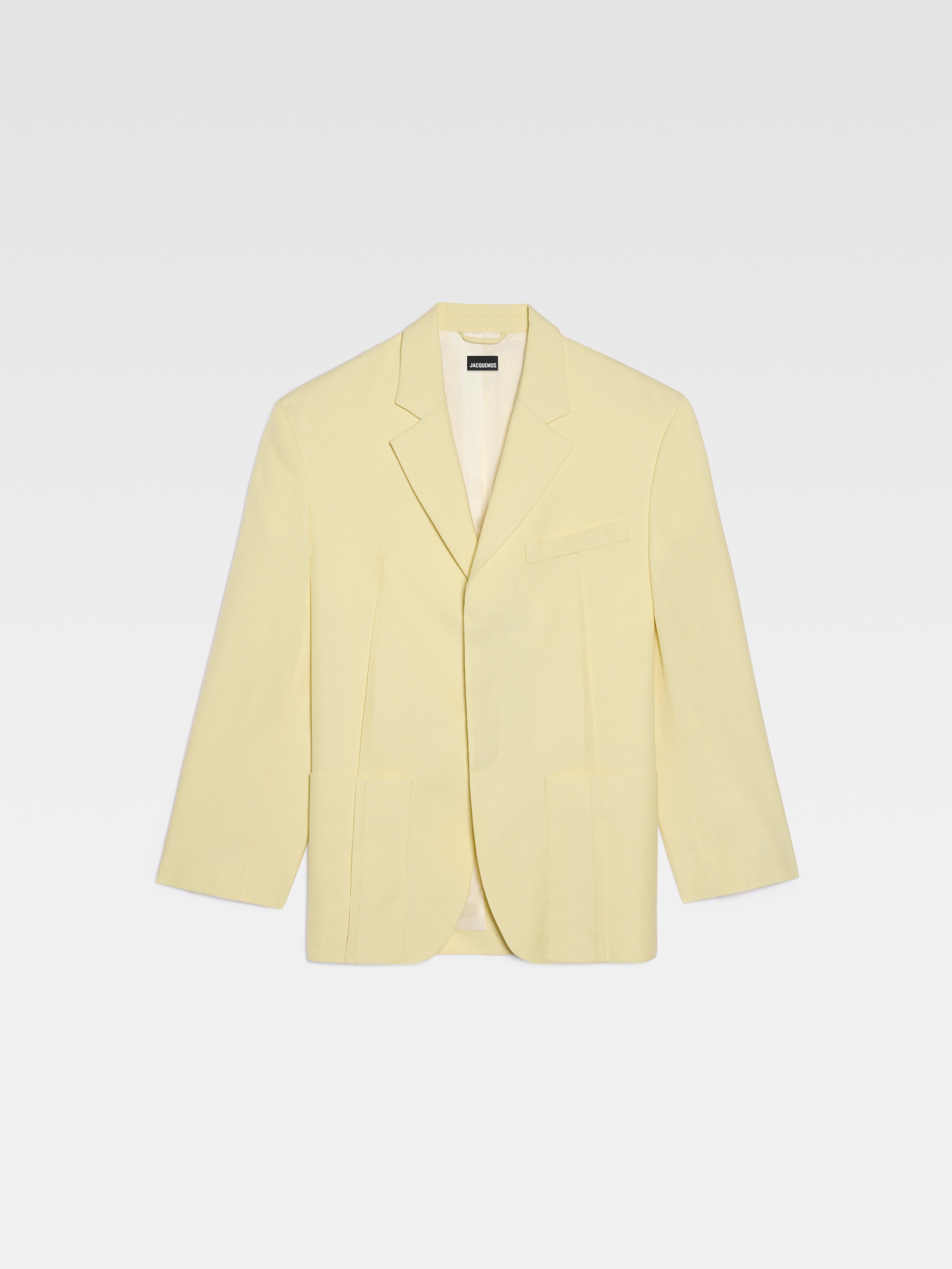 LA VESTE D'HOMME