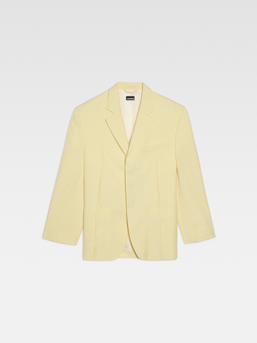 LA VESTE D'HOMME