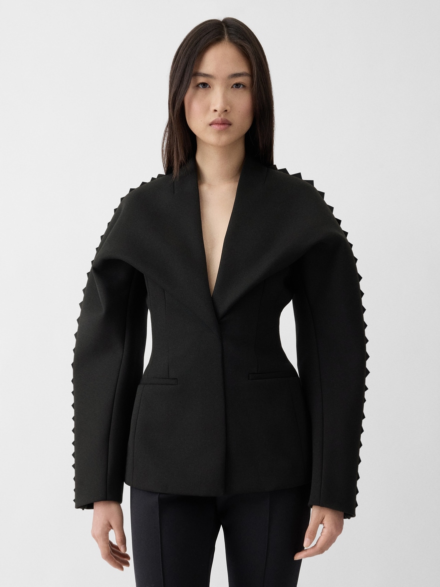 The Châle jacket by Jacquemus