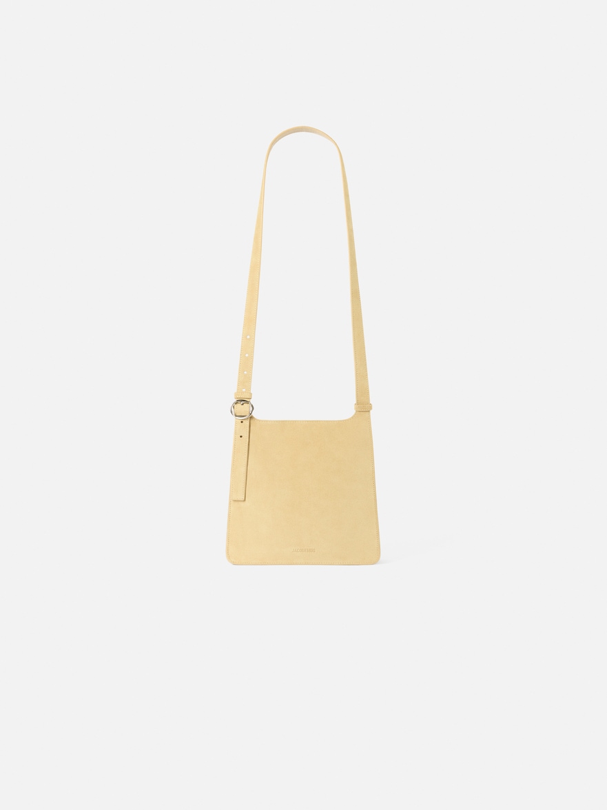 Jacquemus The Small Tablier In Sand