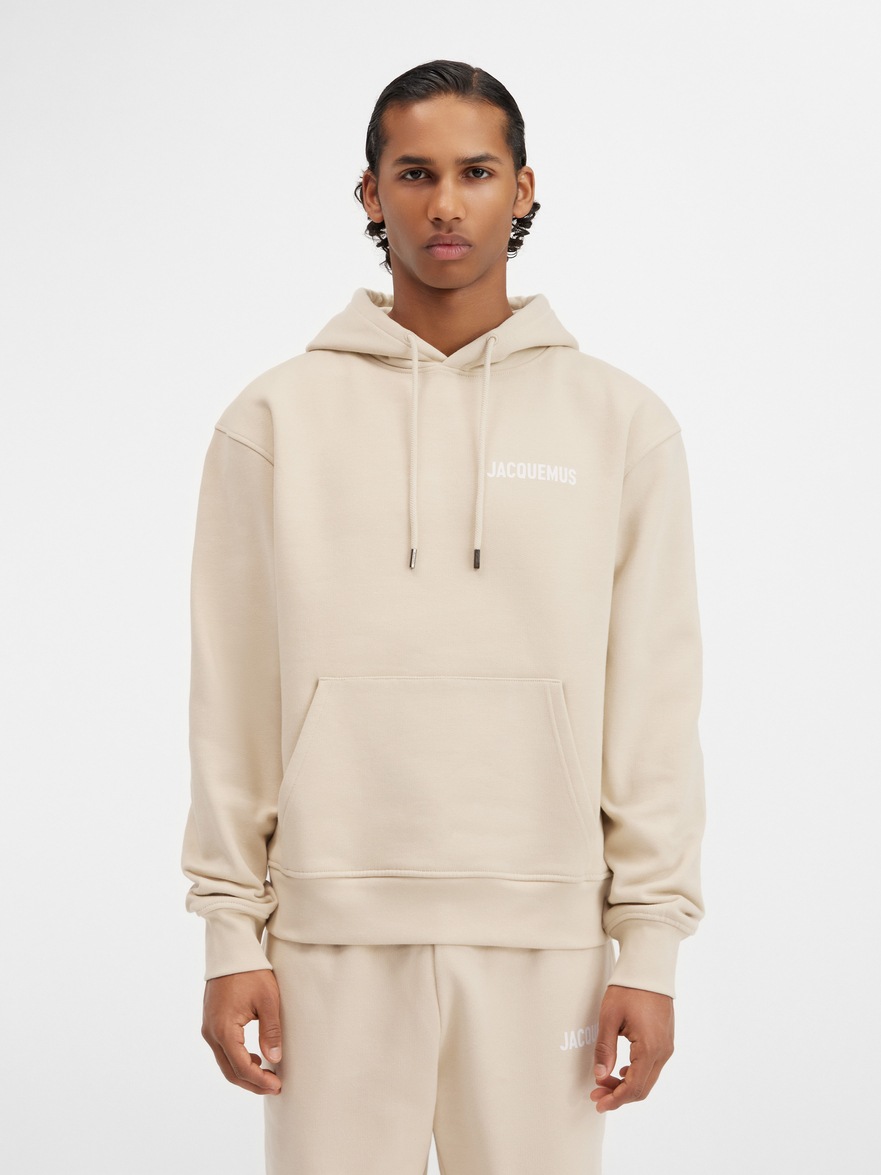 JACQUEMUS - Man - Blue - Sweatshirt main image 1