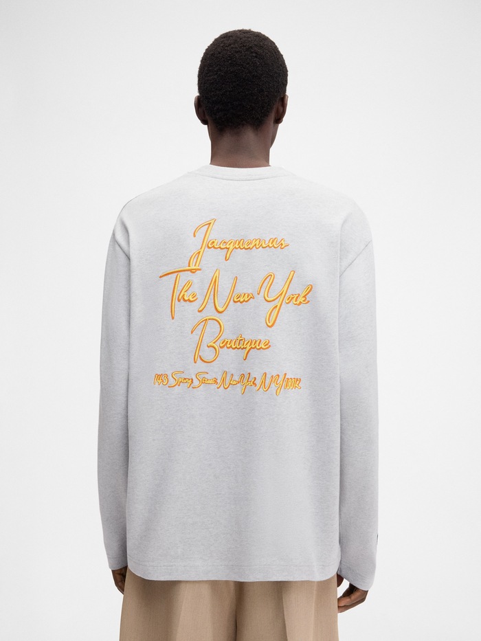 JACQUEMUS - Man - White - T-shirt main image 1