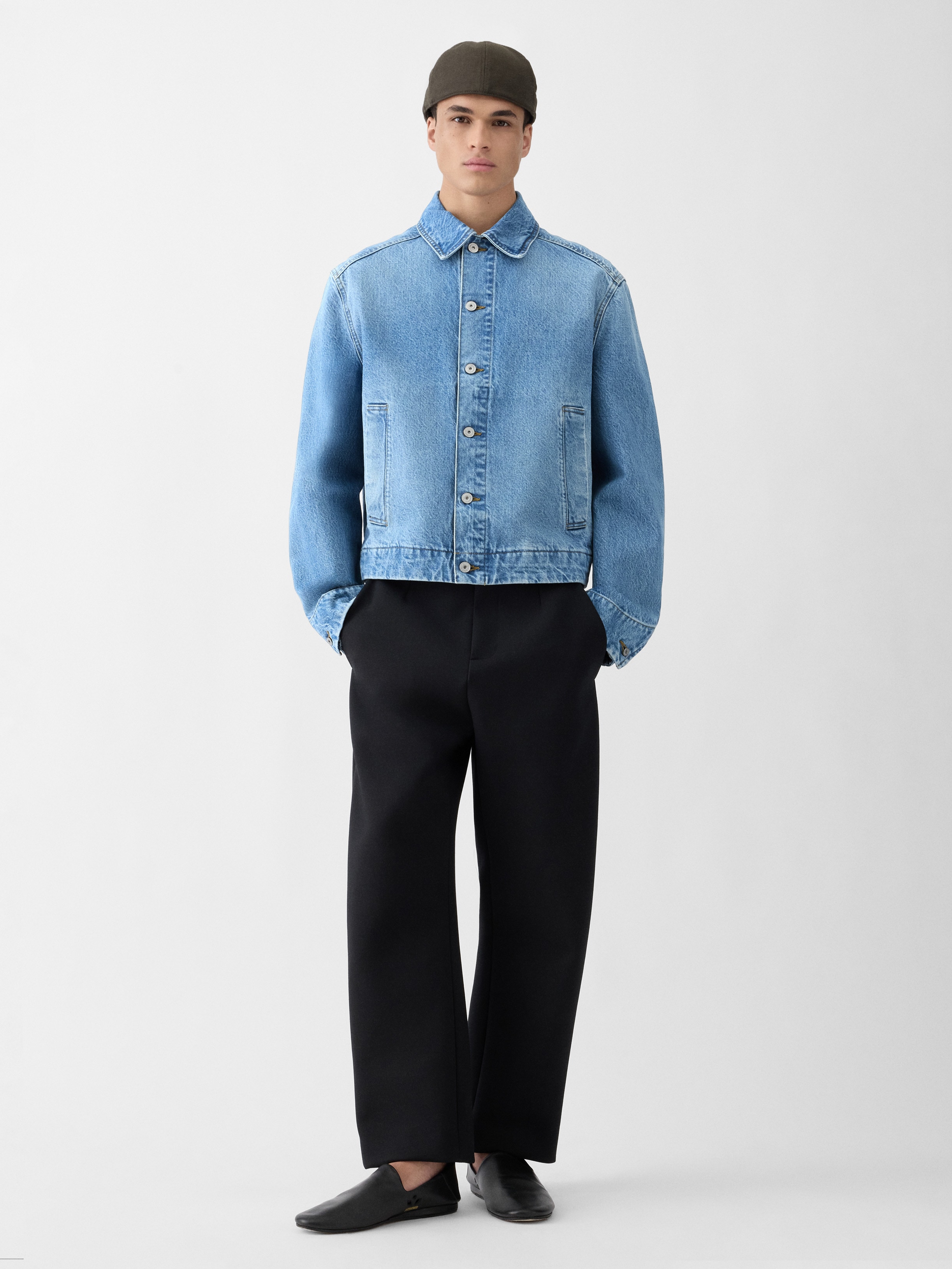 LA VESTE DE-NIMES MIRADA