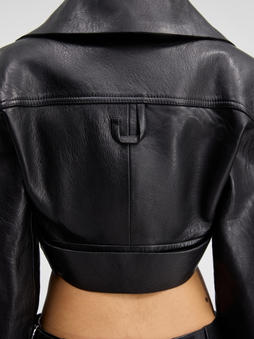 The Obra leather jacket