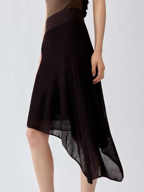 The Voile skirt