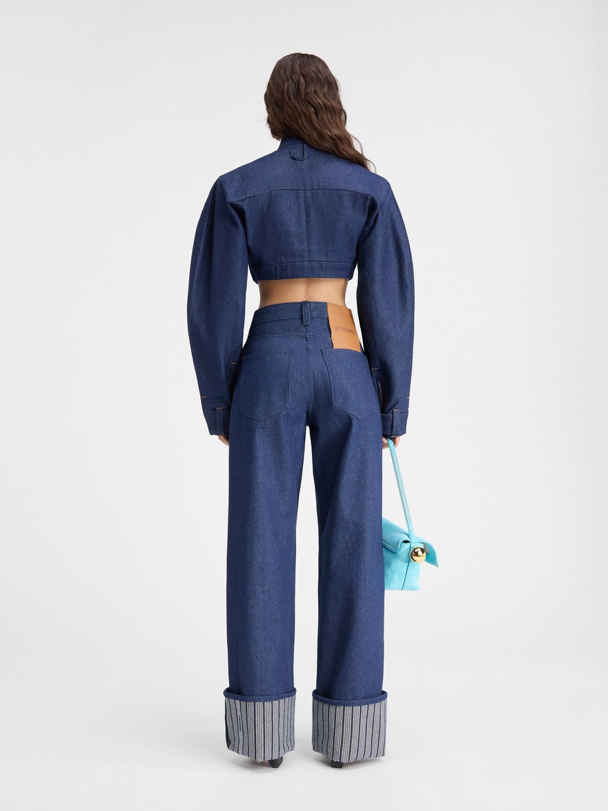 De-Nîmes ワイドデニムパンツ by JACQUEMUS | Official website
