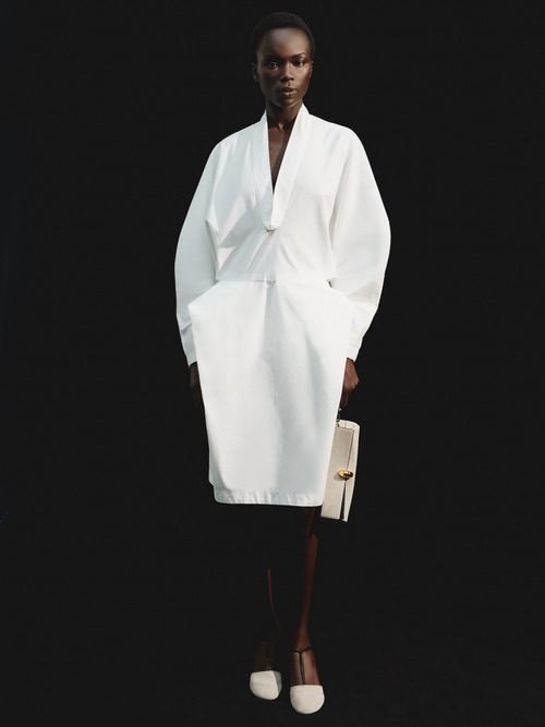The Colombe dress