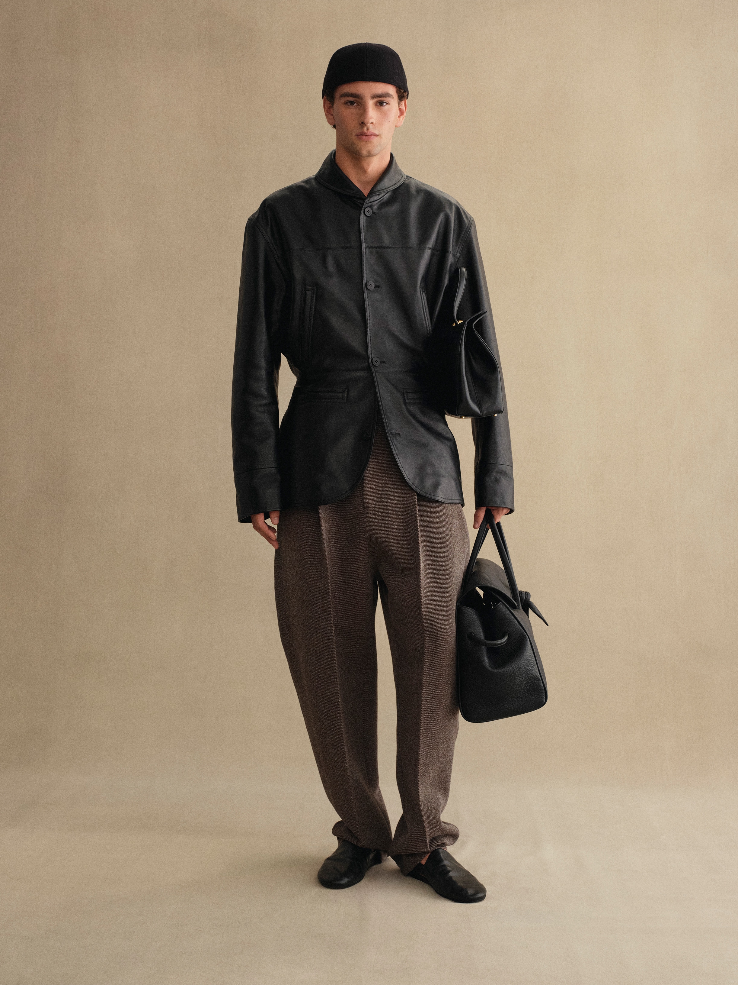 LA VESTE GARDIAN CUIR