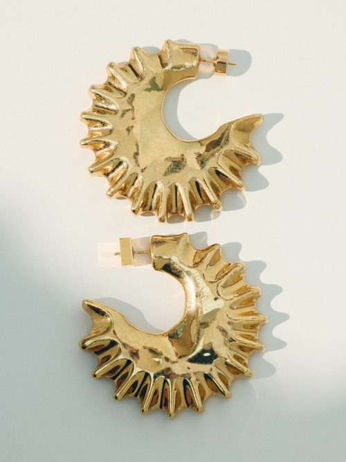 Die Hippocampe Creolen