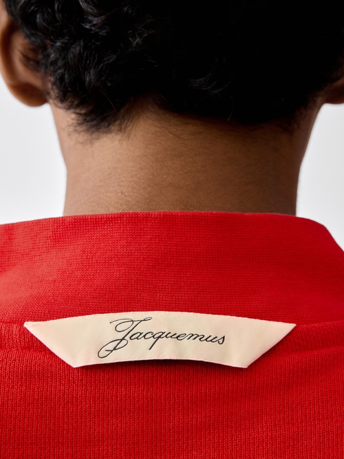 The Rond Carr&eacute; zipped rollneck sweatshirt
