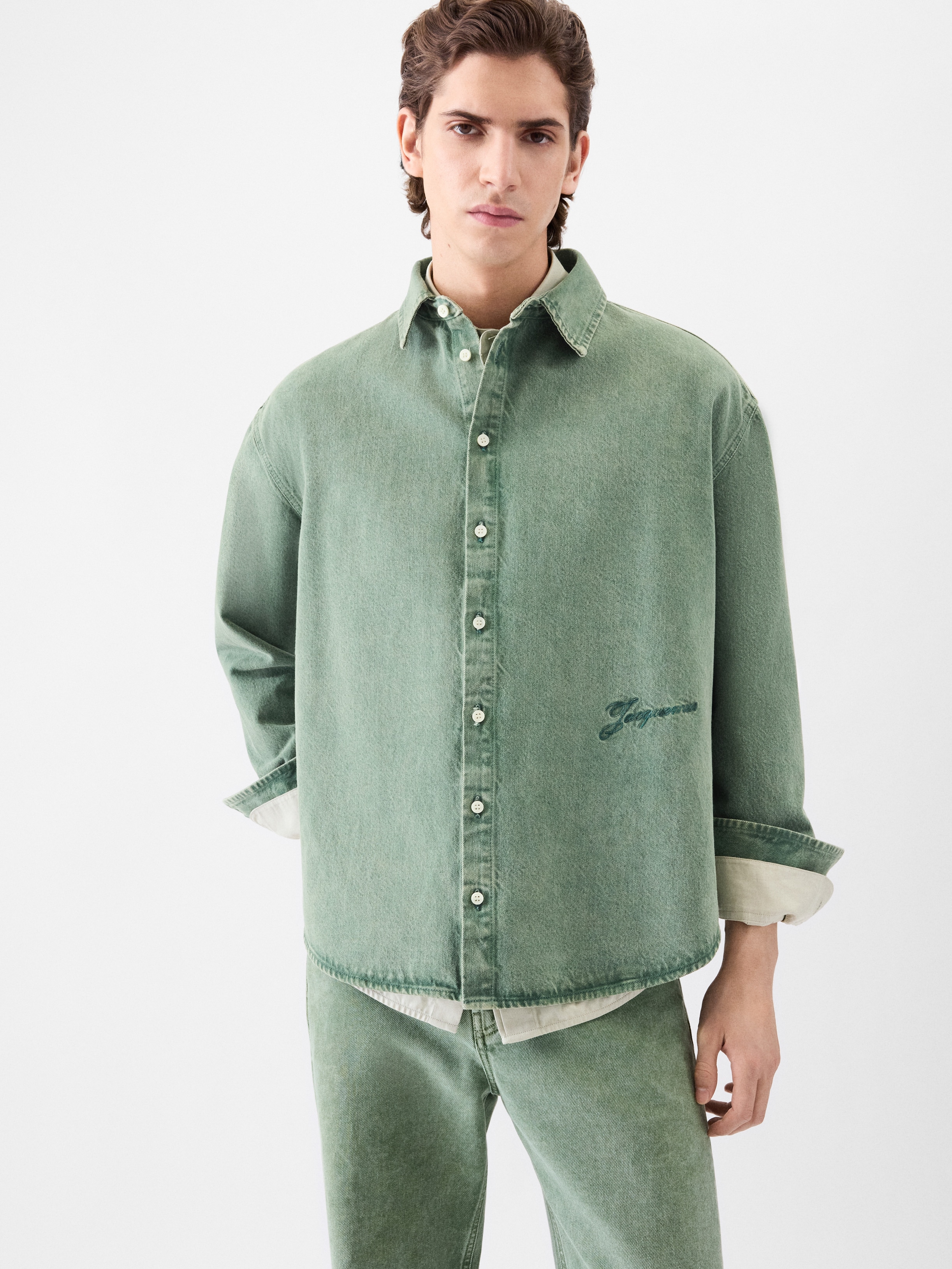 LA CHEMISE DE-NIMES SIMON