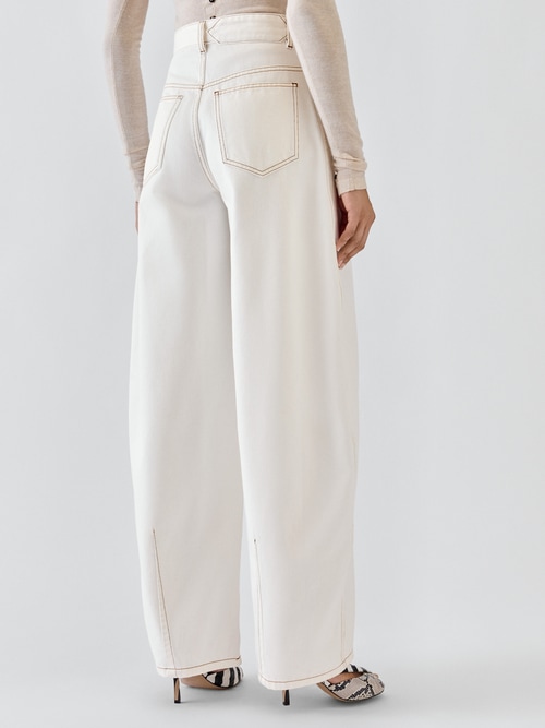 The Ovalo de-N&icirc;mes denim pants