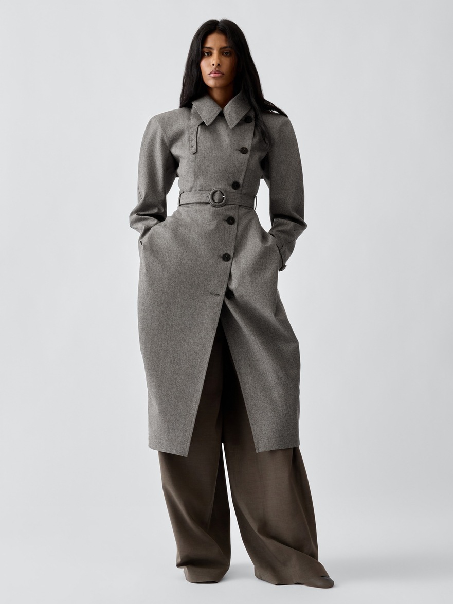 LE TRENCH TULIPE
