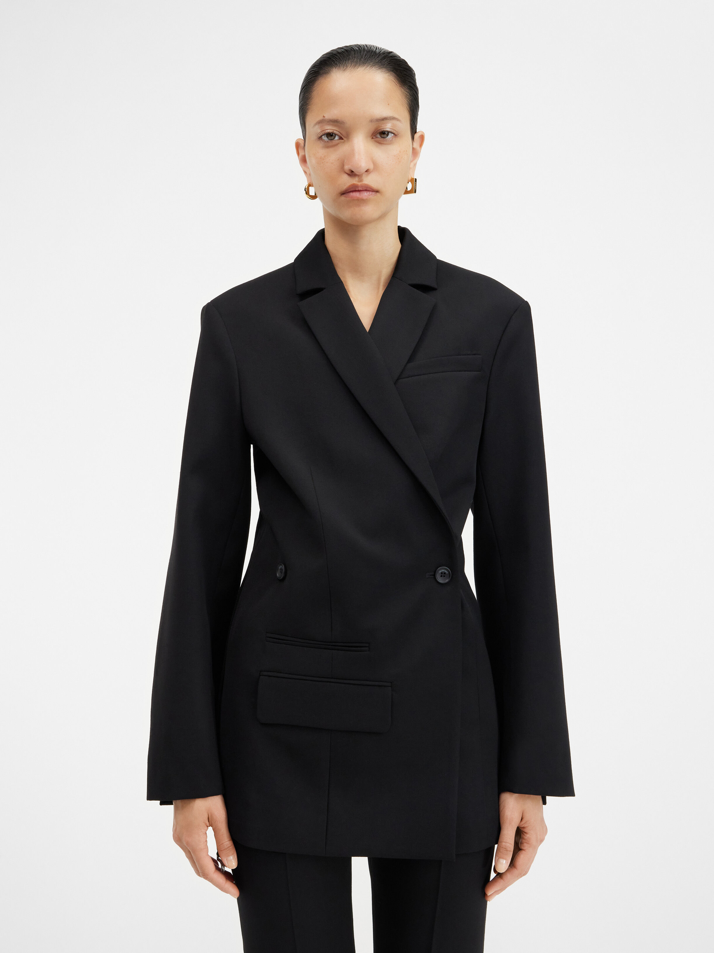 La veste Tibau black - LES CLASSIQUES | JACQUEMUS Official Website