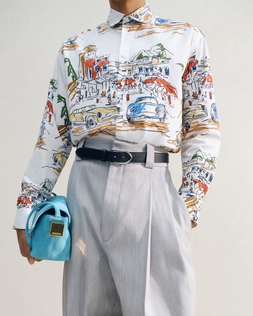 The Simon shirt