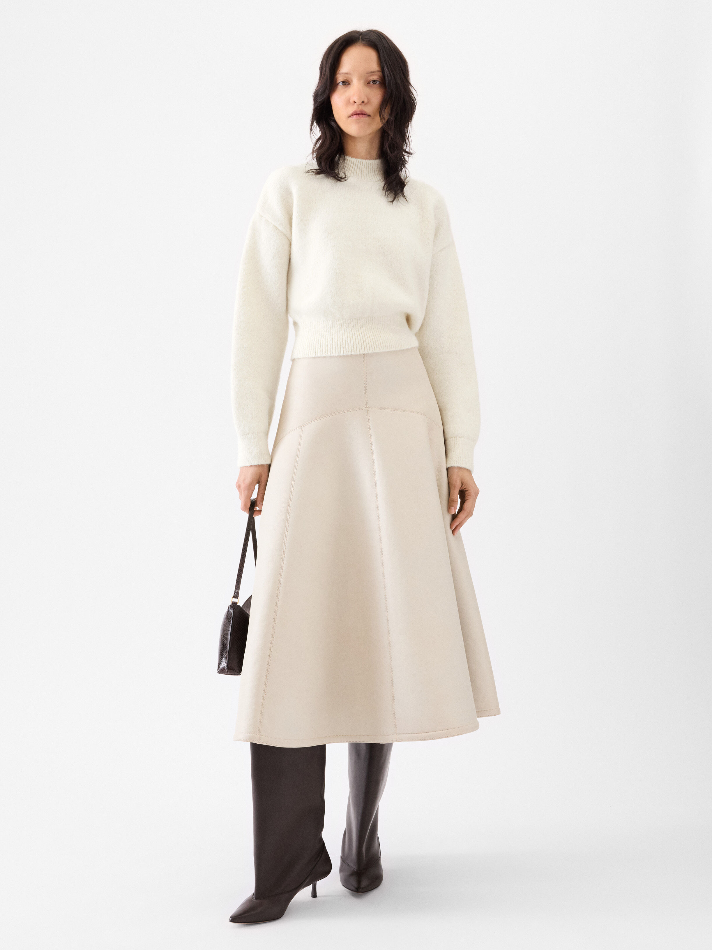 トップス Jacquemus LA MAILLE JACQUEMUS BEIGE The Jacquemus knit by JACQUEMUS | Official website