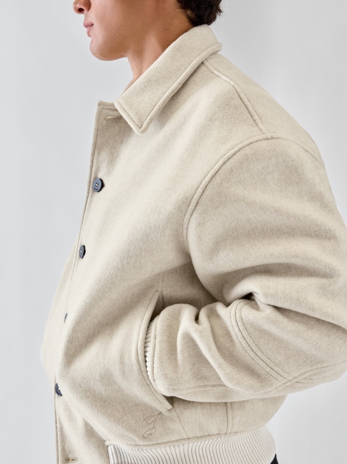 The Feltro bomber jacket