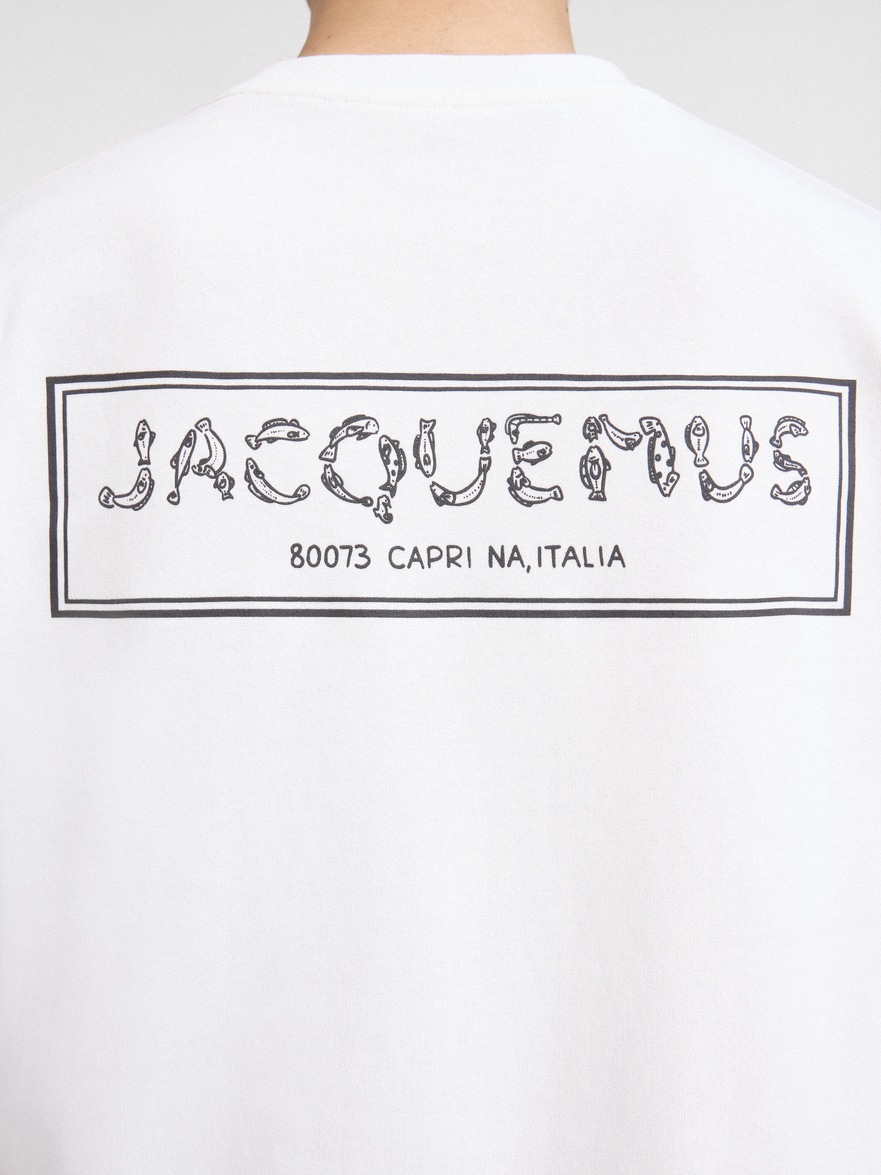 JACQUEMUS - Man - White - T-shirt