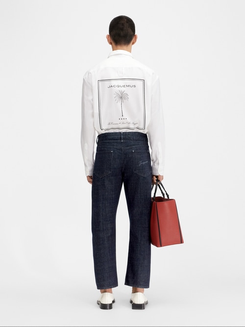 Die Venice de-N&icirc;mes Hose aus Denim