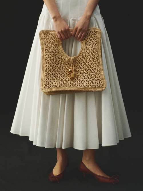 Spiaggia スモールスクエアバッグ