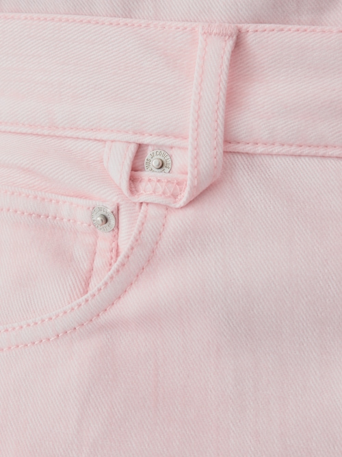 The de-N&icirc;mes straight denim pants