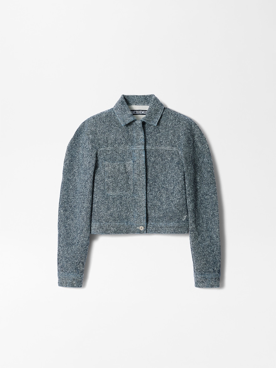 The Ovalo cargo jacket by Jacquemus