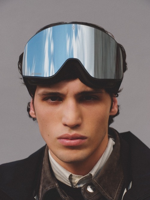 Jacquemus + Lacroixのスキーゴーグル