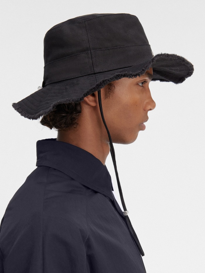 JACQUEMUS - Man - Black - Hat