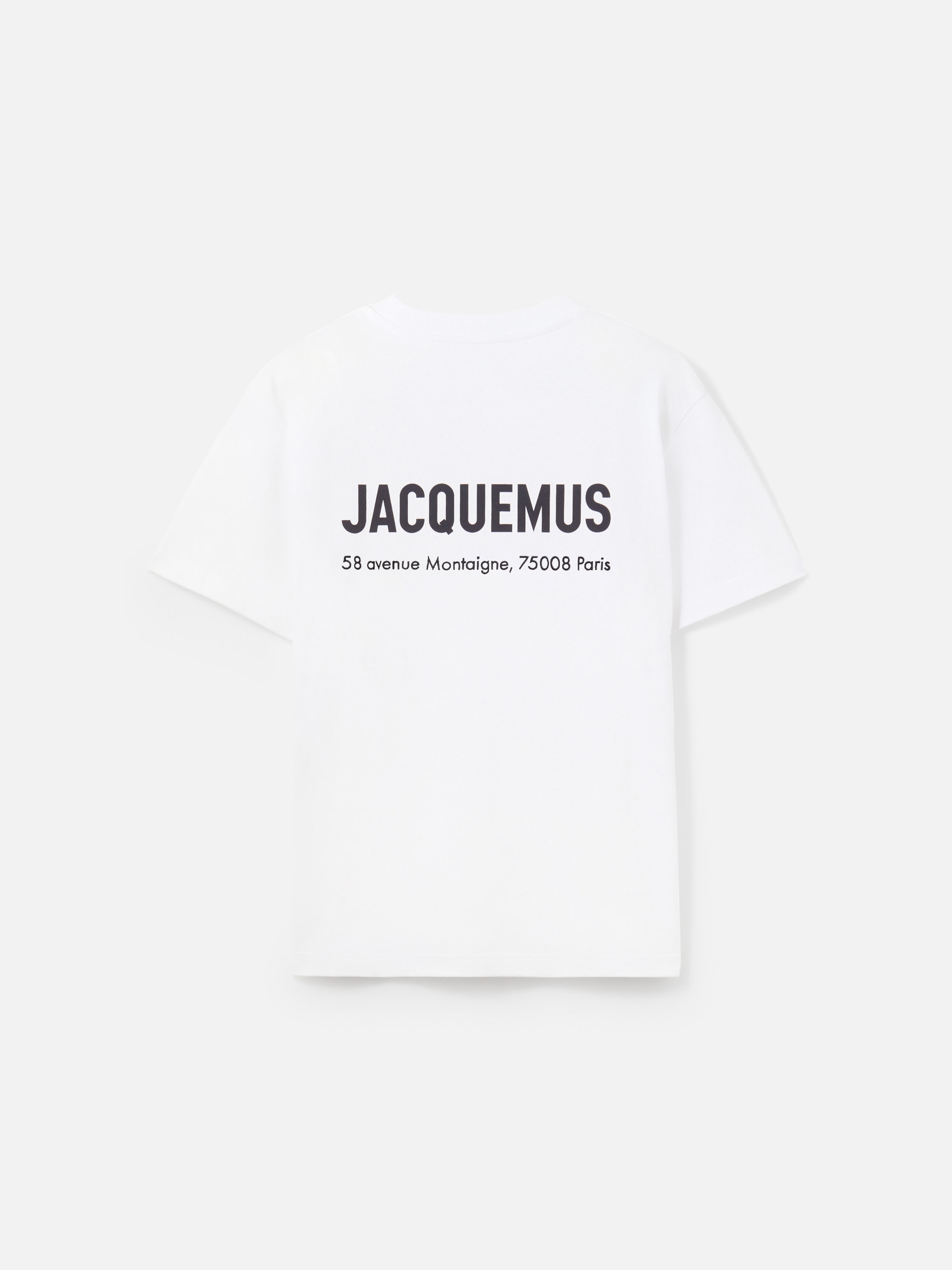 The Montaigne address t-shirt by JACQUEMUS | Official website