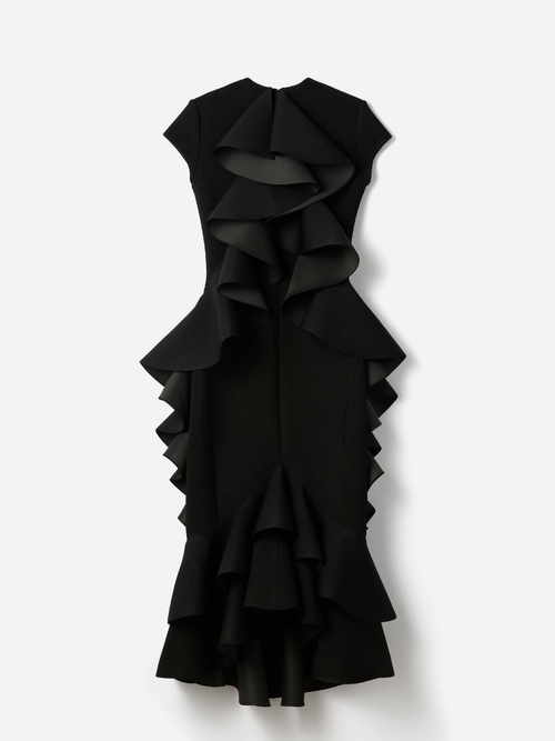 La robe maille Poisson
