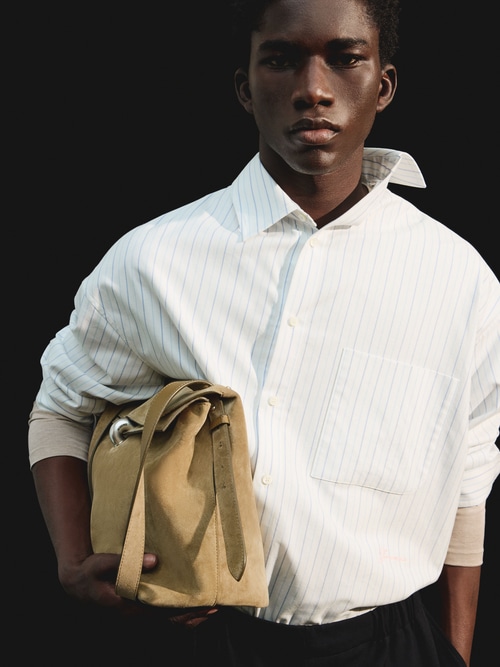 The Cuadro long-sleeve shirt
