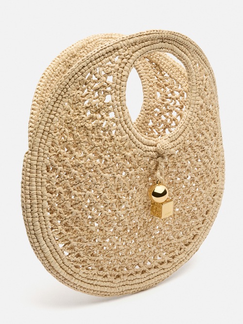 Spiaggia スモールラウンドバッグ