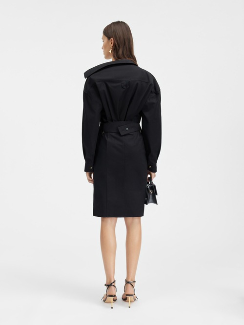 The shirt dress