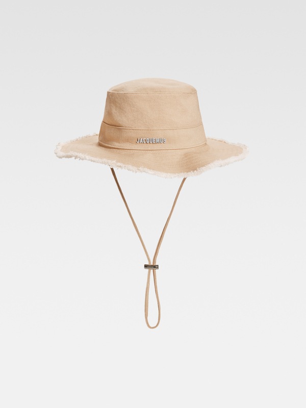 JACQUEMUS - Woman - Brown - Hat main image 0