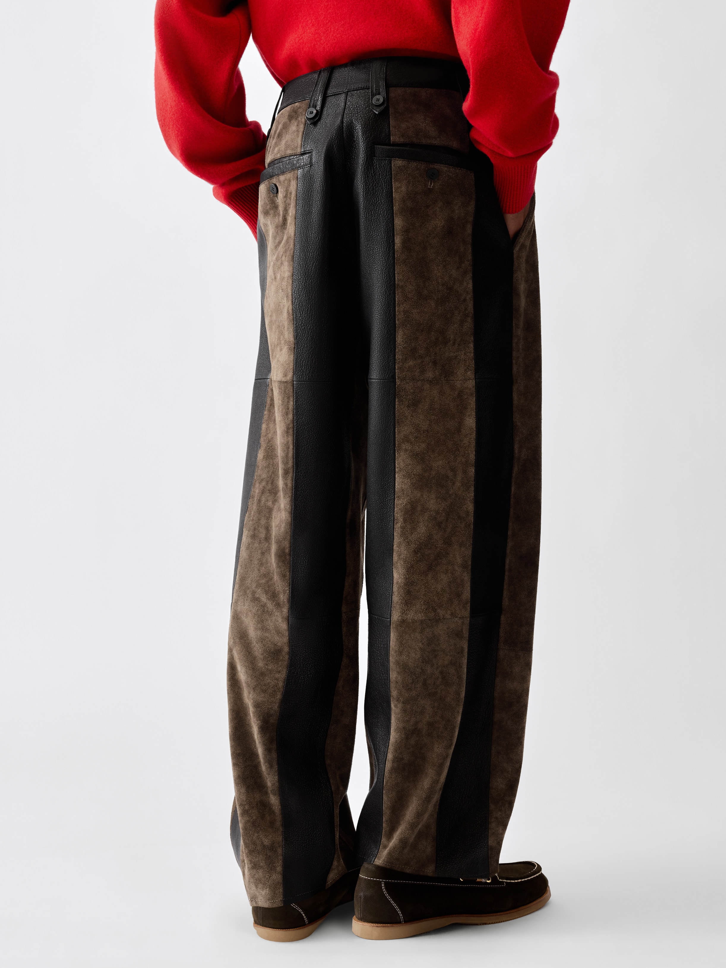 LE PANTALON TINTORE CUIR
