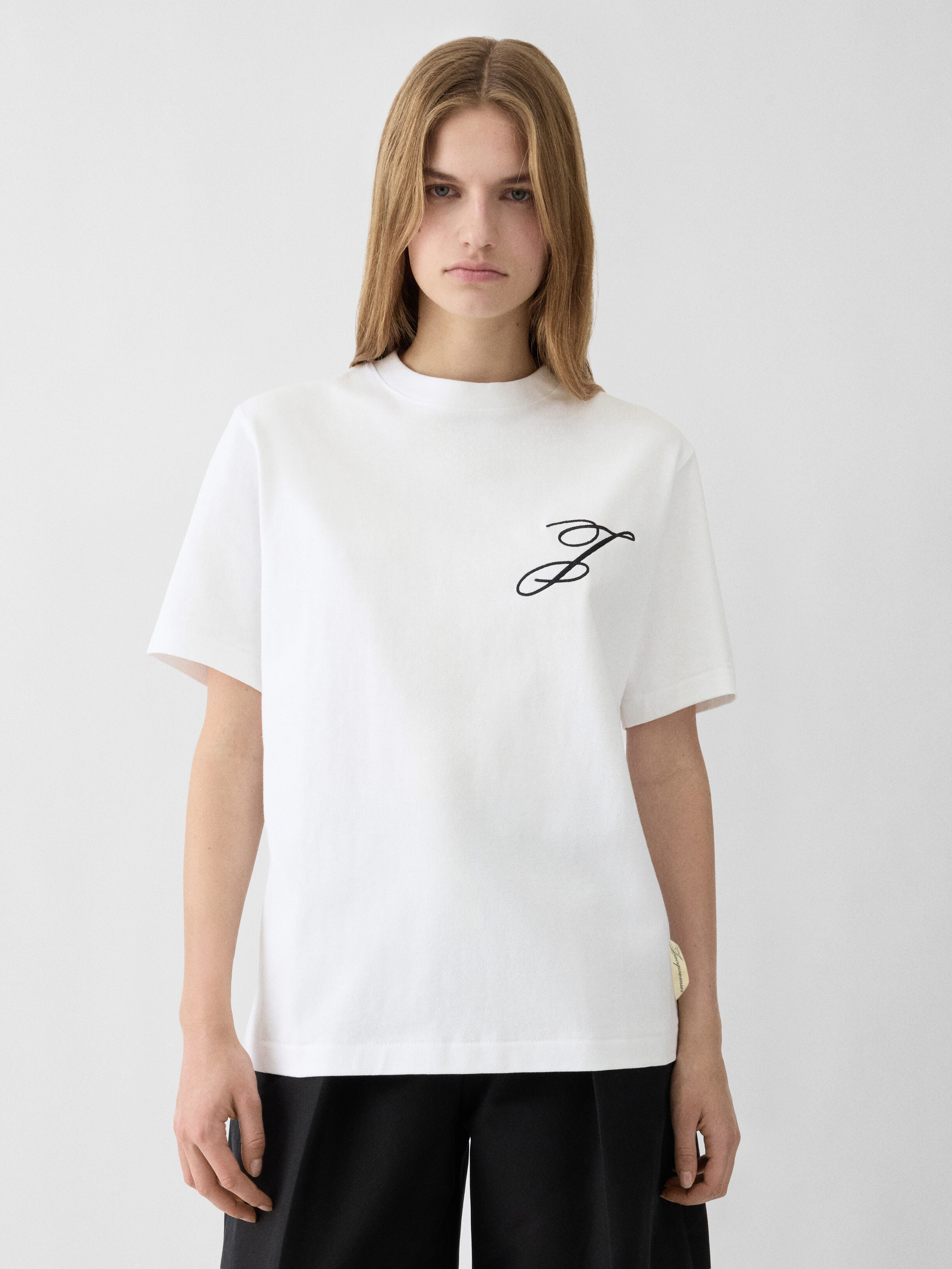 The Logo t-shirt by JACQUEMUS | Official website